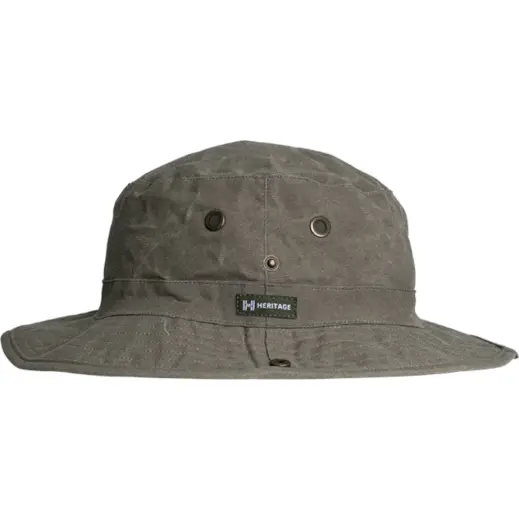 Heritage Washed Outdoor Hat Grey